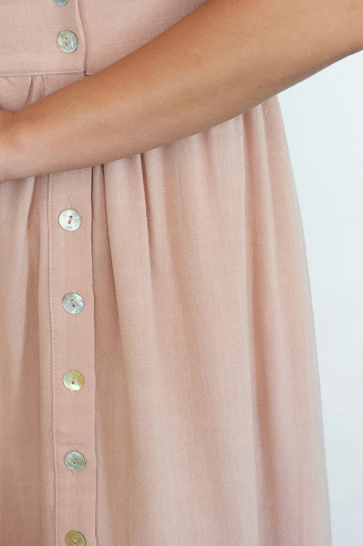 Desire DRESSES Korbela Dress - Nude Pink 7 Desire DRESSES Korbela Dress - Nude Pink