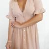 Desire DRESSES Korbela Dress - Nude Pink