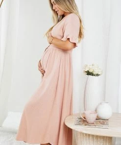 Desire DRESSES Korbela Dress - Nude Pink 13 Desire DRESSES Korbela Dress - Nude Pink