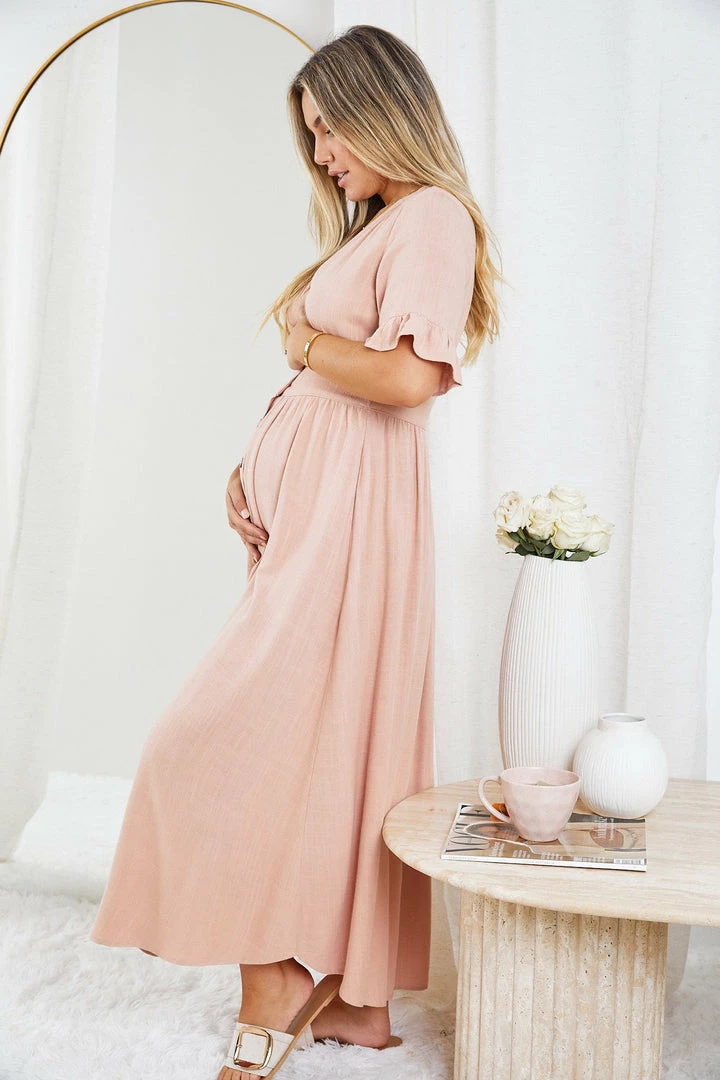 Desire DRESSES Korbela Dress - Nude Pink 8 Desire DRESSES Korbela Dress - Nude Pink