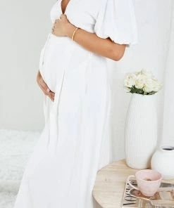 Desire Korbela Dress - White Casual Dresses