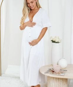 Desire Korbela Dress - White Casual Dresses