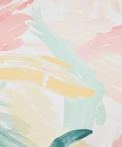 Style Box Korrina Skirt - White Print CLOTHING