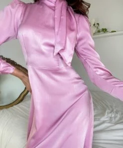 YH & Co (Chloe Yip) DRESSES Kristy Dress - Pink