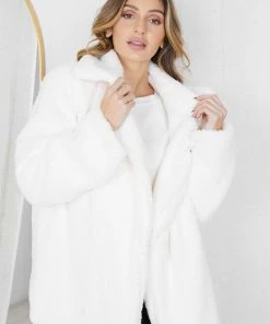 HQ Fashion Kylaine Jacket - White