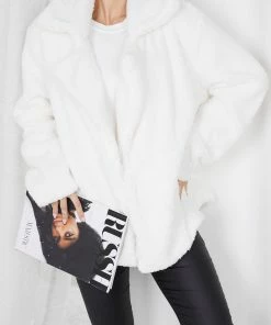 HQ Fashion Kylaine Jacket - White
