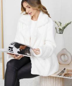 HQ Fashion Kylaine Jacket - White