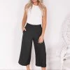 Willo Fashion CLOTHING Back It Pants - Black