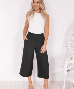Willo Fashion CLOTHING Back It Pants - Black