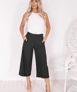 Willo Fashion CLOTHING Back It Pants - Black