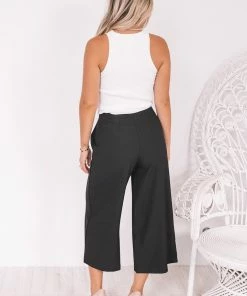 Willo Fashion CLOTHING Back It Pants - Black