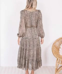 Spicy Sugar Althea Dress - Leopard Print DRESSES