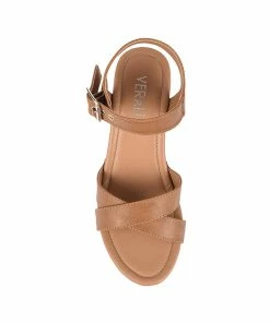 Verali Lulu Heels - Tan Softee