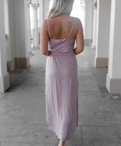 White Closet Laguna Dress - Blush