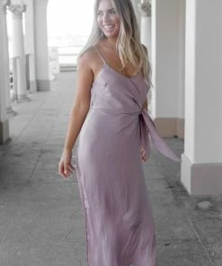 White Closet Laguna Dress - Blush