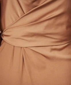 Esther The Label DRESSES Laguna Dress - Cognac