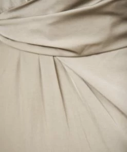 Esther The Label Laguna Dress - Khaki