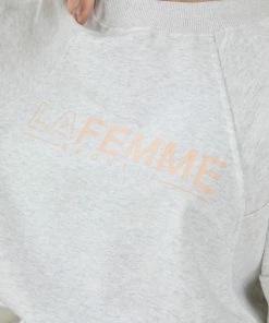 Kaarlo Fashion Pty Ltd Laleigh Jumper - Grey 15 Kaarlo Fashion Pty Ltd Laleigh Jumper - Grey