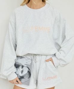 Kaarlo Fashion Pty Ltd Laleigh Shorts - Grey