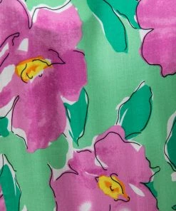 Style Box DRESSES Lallah Dress - Green Floral