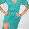 Style Box DRESSES Larkin Dress - Green Print 1 Style Box DRESSES Larkin Dress - Green Print