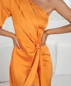 Reverse Laurela Dress - Rust