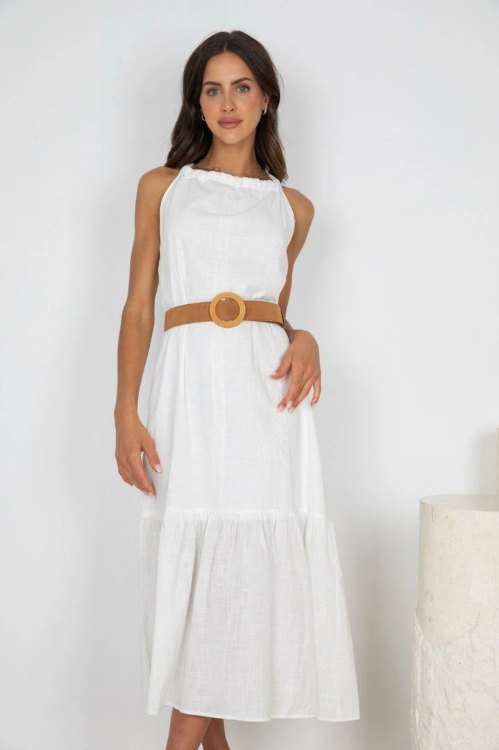 Reverse Layton Dress - White 6 Reverse Layton Dress - White