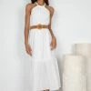 Reverse Layton Dress - White