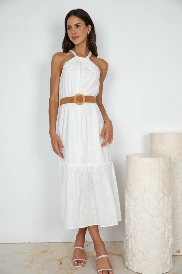 Reverse Layton Dress - White 3 Reverse Layton Dress - White