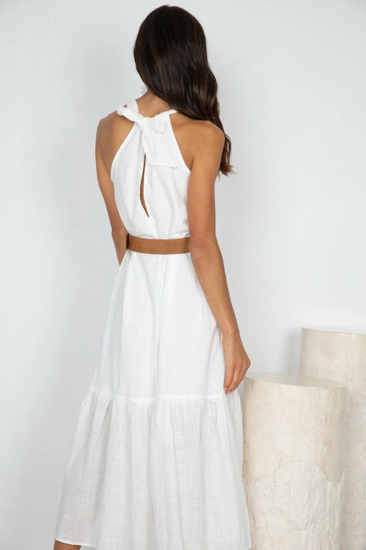 Reverse Layton Dress - White 4 Reverse Layton Dress - White