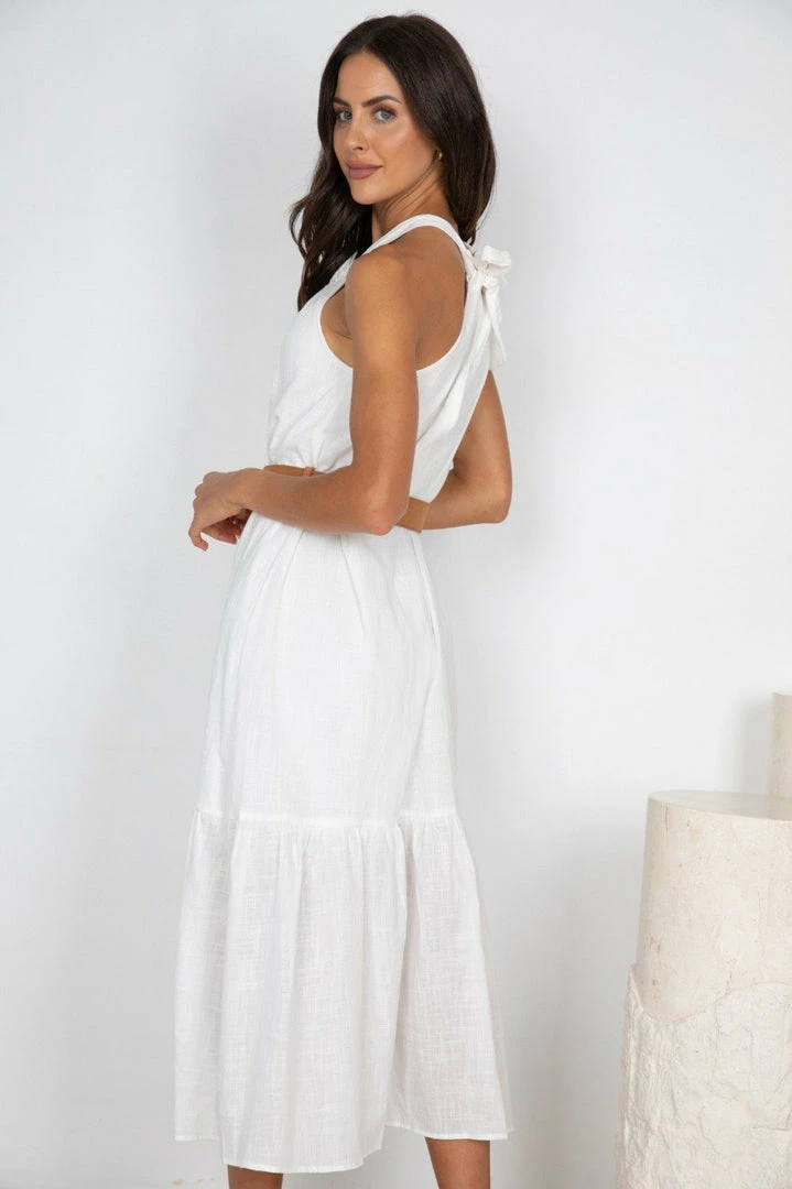 Reverse Layton Dress - White 5 Reverse Layton Dress - White