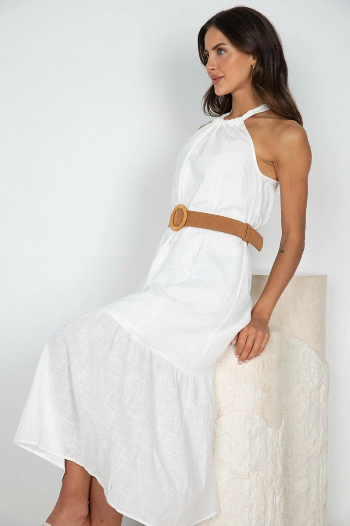 Reverse Layton Dress - White 7 Reverse Layton Dress - White