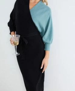 Style Box DRESSES Leanora Dress - Black Multi