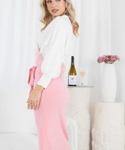 Style Box Leanora Dress - Pink Multi DRESSES