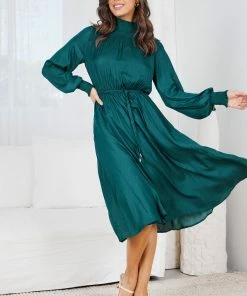 Spicy Sugar DRESSES Leily Dress - Green