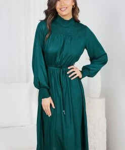 Spicy Sugar DRESSES Leily Dress - Green