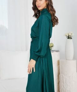 Spicy Sugar DRESSES Leily Dress - Green