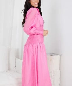 WeLove Fashion DRESSES Lenni Dress - Pink