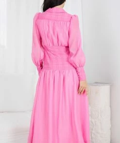 WeLove Fashion DRESSES Lenni Dress - Pink