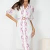 GDS Lenny Dress - White Print DRESSES 1 GDS Lenny Dress - White Print DRESSES