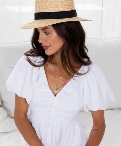 Alibaba Aven Hat - Natural Summer Edit