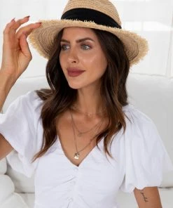 Alibaba Muna Hat - Natural Summer Edit