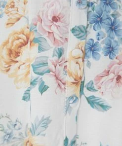 Desire DRESSES Leone Dress - White Floral 15 Desire DRESSES Leone Dress - White Floral