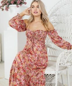 Style Box Leora Dress - Floral Print DRESSES