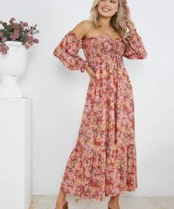 Style Box Leora Dress - Floral Print DRESSES