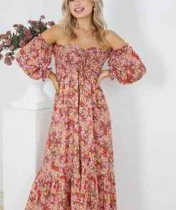 Style Box Leora Dress - Floral Print DRESSES