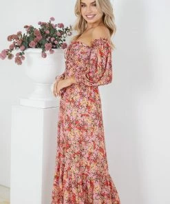 Style Box Leora Dress - Floral Print DRESSES