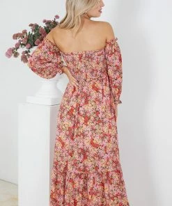 Style Box Leora Dress - Floral Print DRESSES