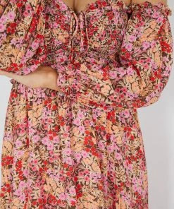 Style Box Leora Dress - Floral Print DRESSES