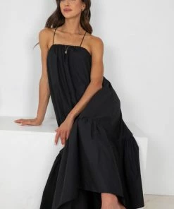 Bubblegum Clothing DRESSES Letizia Dress - Black